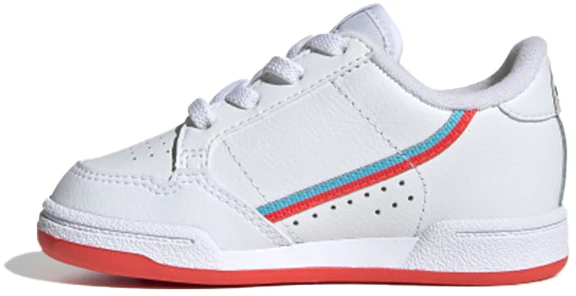 toddler-adidas-originals-continental-80-el-i-white-red-eg-7310