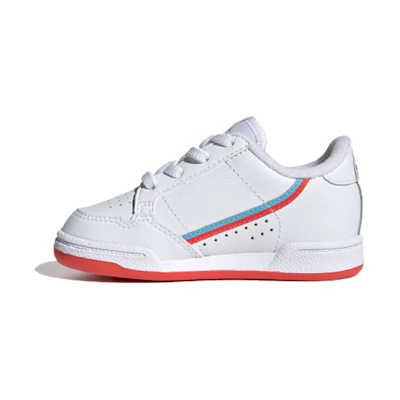 (TD) adidas originals Continental 80 El I White/Red