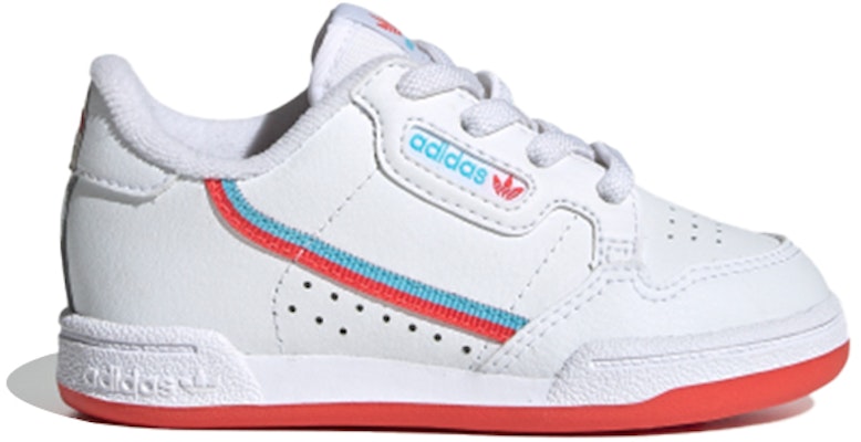 (TD) adidas Originals Continental 80 El I Putih/Merah EG7310 Order (TD) adidas Originals Continental 80 El I Putih/Merah EG7310