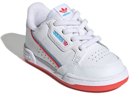 (TD) adidas Originals Continental 80 El I Putih/Merah EG7310 Lookbook (TD) adidas Originals Continental 80 El I Putih/Merah EG7310
