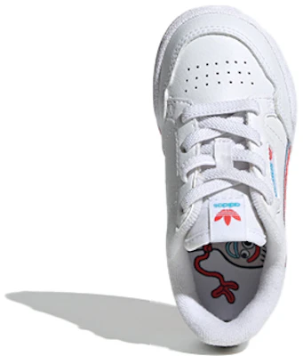 (TD) adidas Originals Continental 80 El I Putih/Merah EG7310 Purchase (TD) adidas Originals Continental 80 El I Putih/Merah EG7310