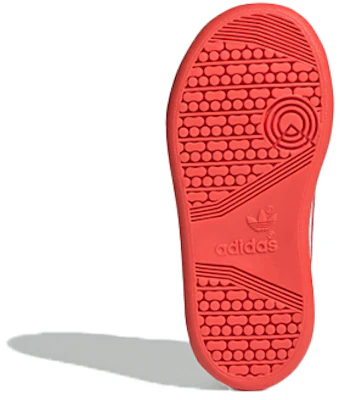 (TD) adidas Originals Continental 80 El I Putih/Merah EG7310 Details for (TD) adidas Originals Continental 80 El I Putih/Merah EG7310