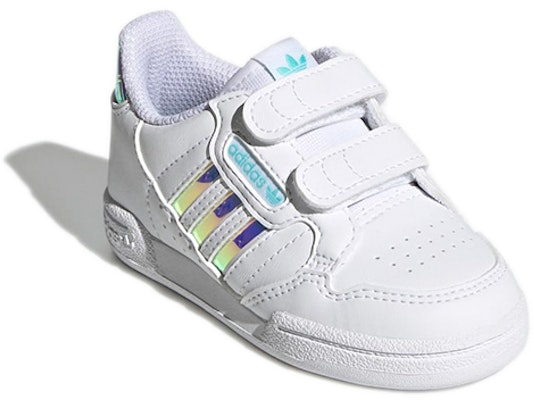 (TD) 阿迪达斯 Originals Continental 80 条纹 '白色脉冲水绿' GZ3262 Lookbook (TD) 阿迪达斯 Originals Continental 80 条纹 '白色脉冲水绿' GZ3262