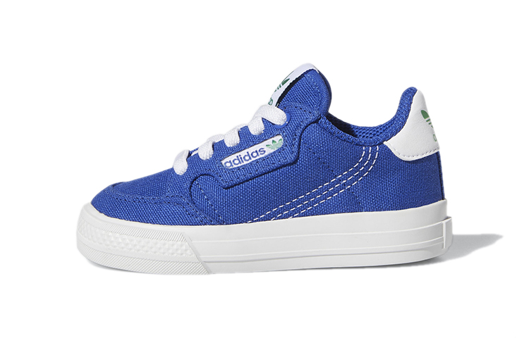 (Toddler) adidas originals Continental Vulc 'Blue White' FW4337