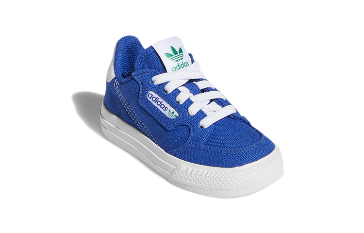Lookbook (Toddler) adidas originals Continental Vulc 'Blue White' FW4337