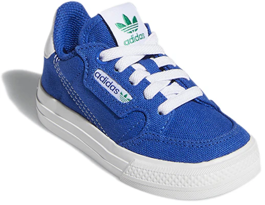 (Toddler) adidas originals Continental Vulc 'Blue White' FW4337 Lookbook (Toddler) adidas originals Continental Vulc 'Blue White' FW4337