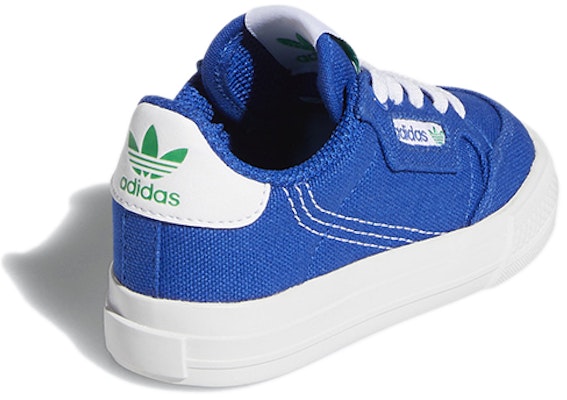 TD嬰童 adidas originals Continental Vulc 藍白 Shop TD嬰童 adidas originals Continental Vulc 藍白