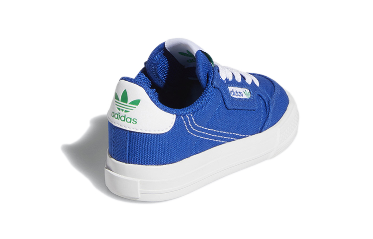 Shop (Toddler) adidas originals Continental Vulc 'Blue White' FW4337