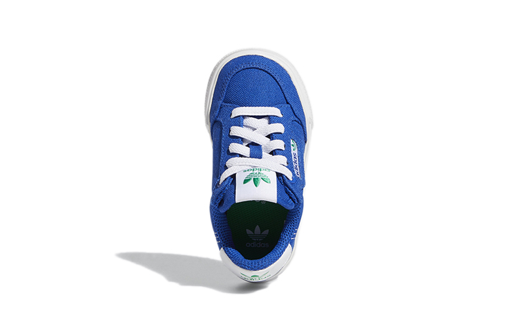 Purchase (Toddler) adidas originals Continental Vulc 'Blue White' FW4337