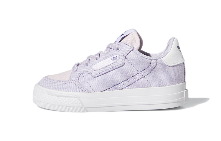 (Toddler) adidas originals Continental Vulc 'Purple White' FW0252