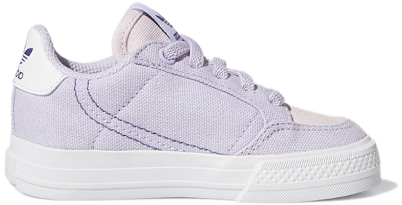 TD 嬰童 adidas originals Continental Vulc 紫白 Order TD 嬰童 adidas originals Continental Vulc 紫白