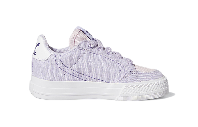 Order (Toddler) adidas originals Continental Vulc 'Purple White' FW0252