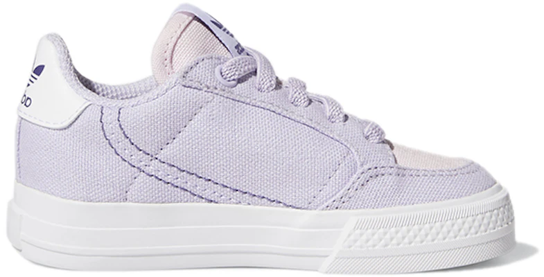 (Toddler) adidas originals Continental Vulc 'Purple White' FW0252 Order (Toddler) adidas originals Continental Vulc 'Purple White' FW0252