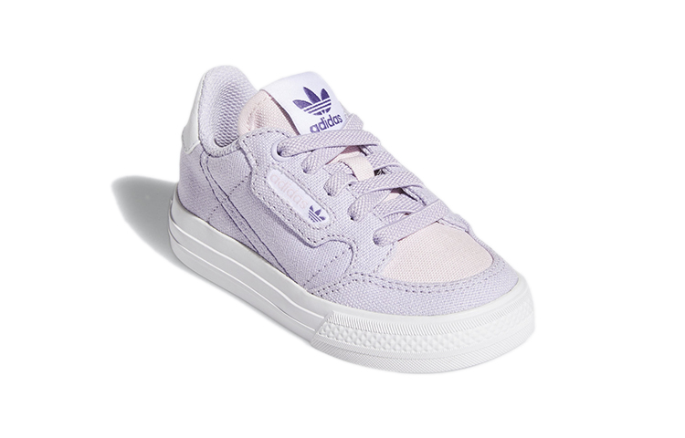 Lookbook (Toddler) adidas originals Continental Vulc 'Purple White' FW0252