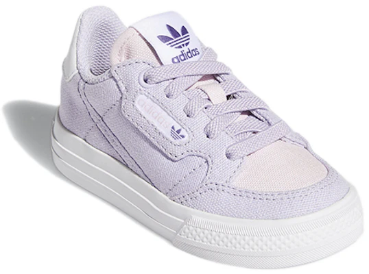 (Toddler) adidas originals Continental Vulc 'Purple White' FW0252 Lookbook (Toddler) adidas originals Continental Vulc 'Purple White' FW0252