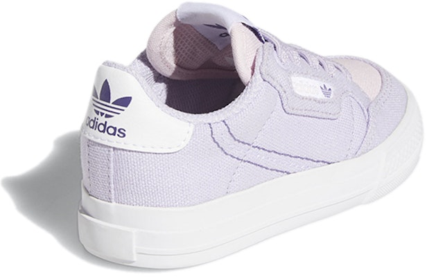 TD 嬰童 adidas originals Continental Vulc 紫白 Shop TD 嬰童 adidas originals Continental Vulc 紫白