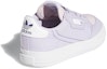 Shop (TD) adidas Originals Continental Vulc 'Ungu Putih' FW0252