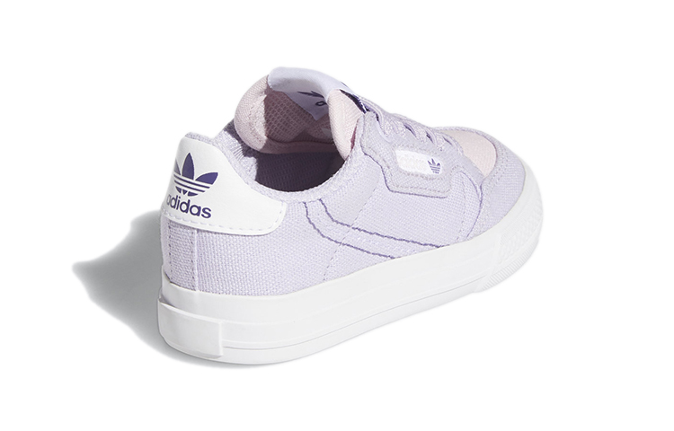 Shop (Toddler) adidas originals Continental Vulc 'Purple White' FW0252