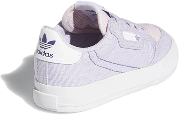 (Toddler) adidas originals Continental Vulc 'Purple White' FW0252 Shop (Toddler) adidas originals Continental Vulc 'Purple White' FW0252
