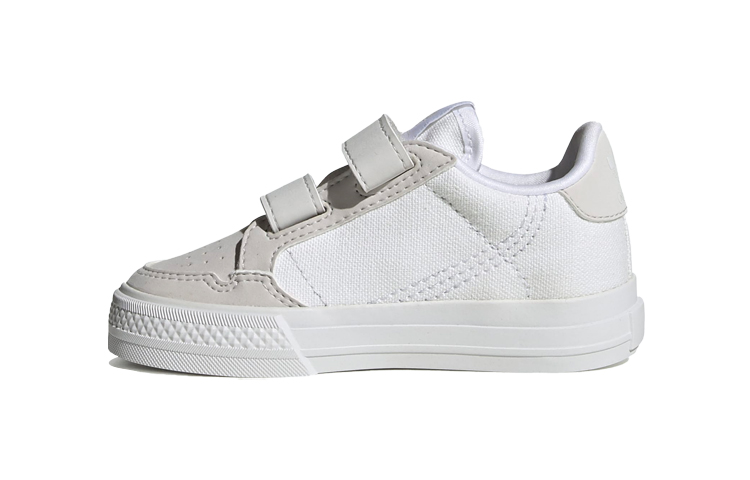 (TD) adidas originals Continental Vulc 'White Grey'