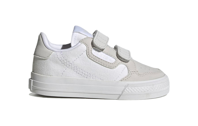 (TD) adidas originals Continental Vulc 'White Grey' 圖 2