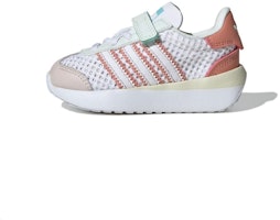 (Toddler) adidas Originals Country XLG Boost 'White Tan' JH6368 (Toddler) adidas Originals Country XLG Boost 'White Tan' JH6368