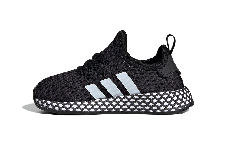 Buy (TD) adidas Originals Deerupt Runner 'Hitam Putih' CG6864