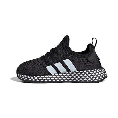(TD) adidas originals Deerupt RNNR 'Black White'