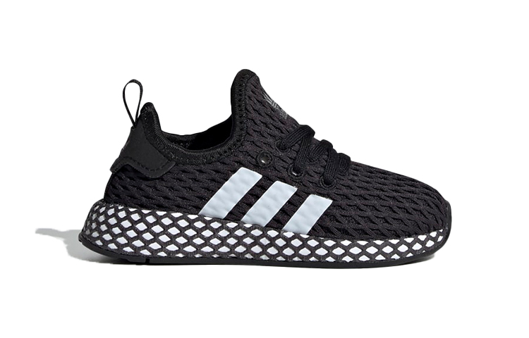 (TD) adidas originals Deerupt RNNR 'Black White' 圖 2