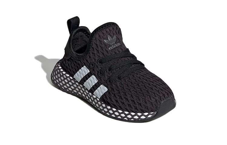 (TD) adidas originals Deerupt RNNR 'Black White' 圖 3