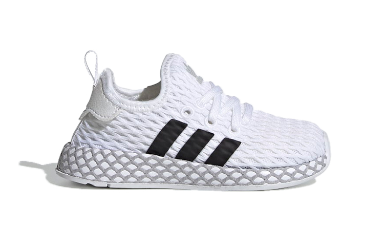 (TD) adidas originals Deerupt RNNR 'White Black' 圖 2