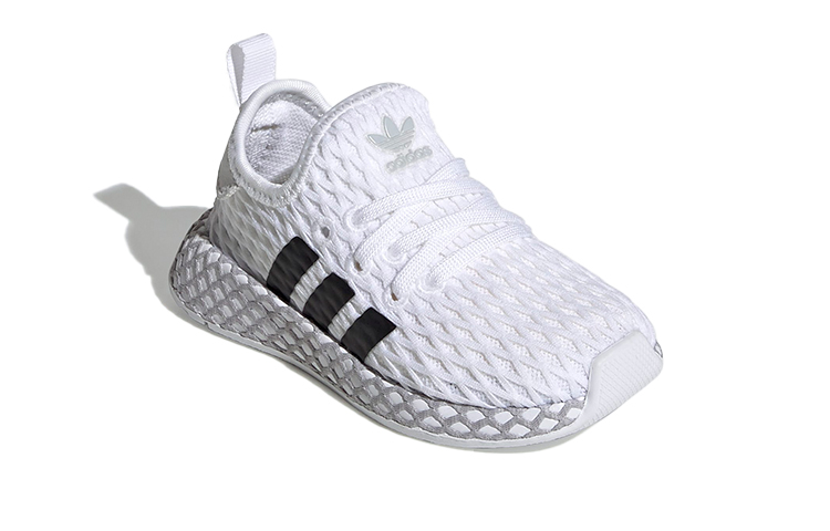 (TD) adidas originals Deerupt RNNR 'White Black' 圖 3