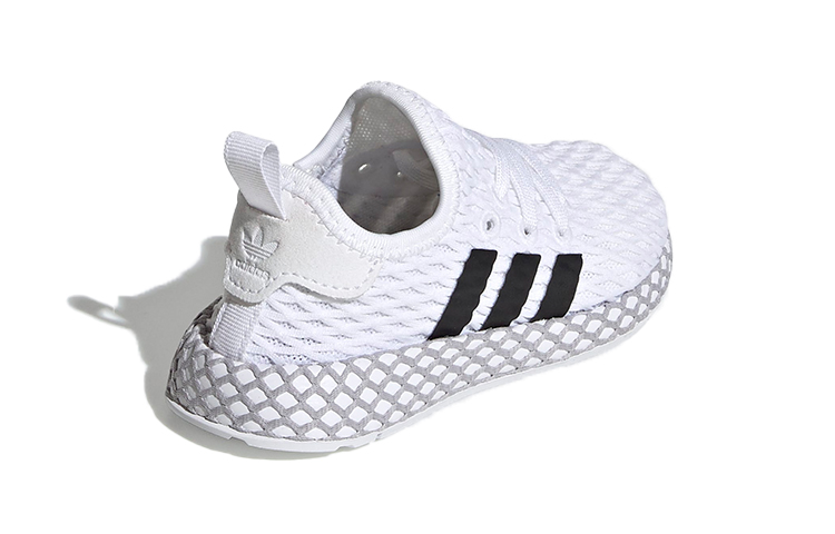 (TD) adidas originals Deerupt RNNR 'White Black' 圖 4