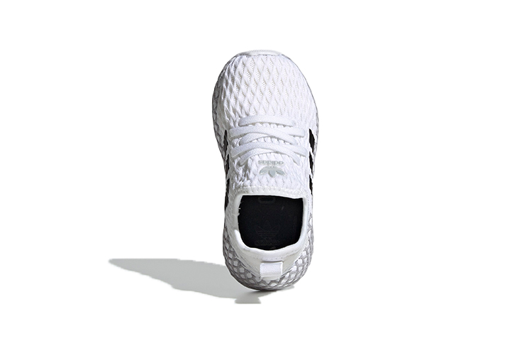 (TD) adidas originals Deerupt RNNR 'White Black' 圖 5