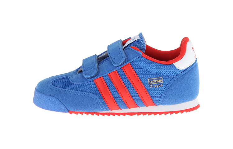 (Toddler) adidas Originals Dragon CF I 'Blue-Red' M25201