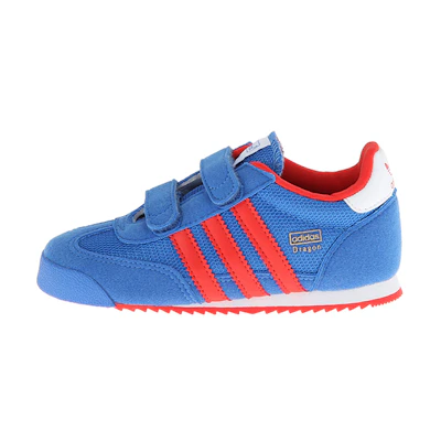 (TD) adidas Originals Dragon CF I 'Blue-Red'