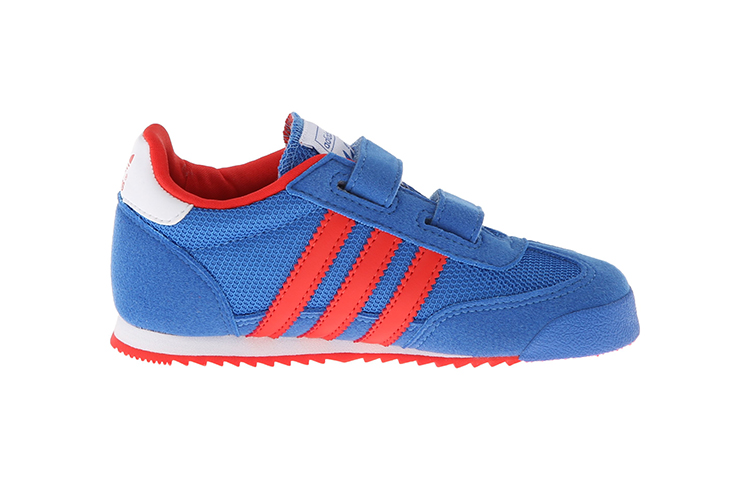 Order TD嬰童 adidas originals Dragon Cf I 藍紅
