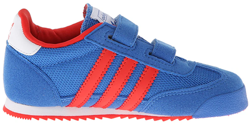 TD嬰童 adidas originals Dragon Cf I 藍紅 Order TD嬰童 adidas originals Dragon Cf I 藍紅