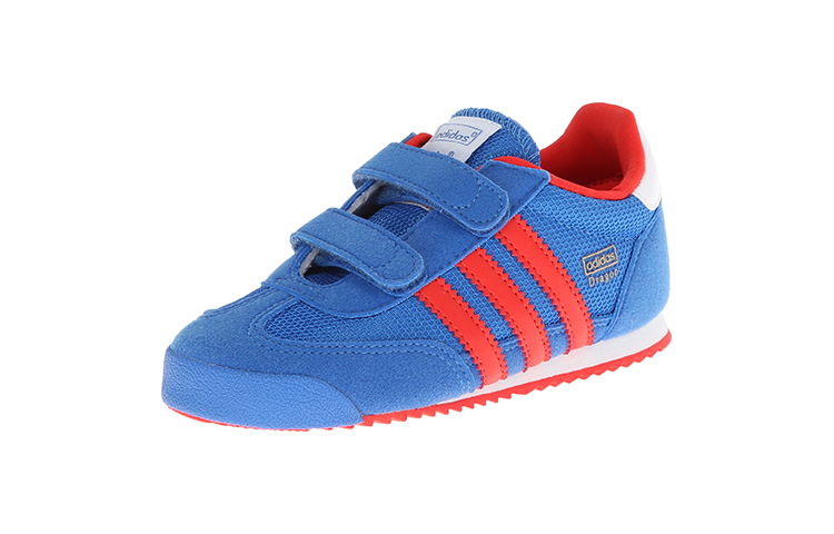 Lookbook TD嬰童 adidas originals Dragon Cf I 藍紅