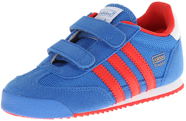 TD嬰童 adidas originals Dragon Cf I 藍紅 Lookbook TD嬰童 adidas originals Dragon Cf I 藍紅