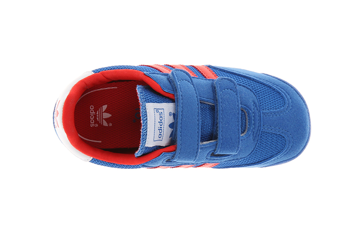 Shop TD嬰童 adidas originals Dragon Cf I 藍紅