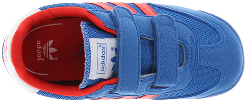 TD嬰童 adidas originals Dragon Cf I 藍紅 Shop TD嬰童 adidas originals Dragon Cf I 藍紅