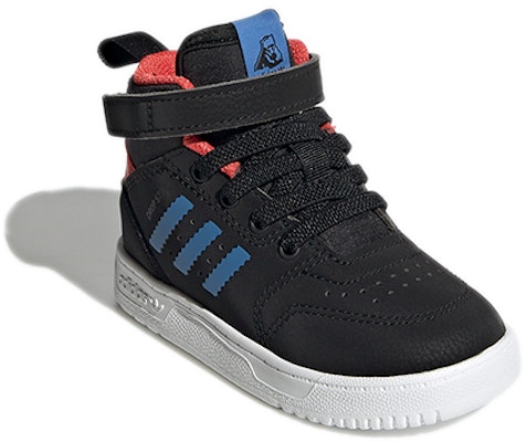 (TD) 아디다스 오리지널 드롭 스텝 360 I '블랙 레드 블루' S23986 Lookbook (TD) 아디다스 오리지널 드롭 스텝 360 I '블랙 레드 블루' S23986