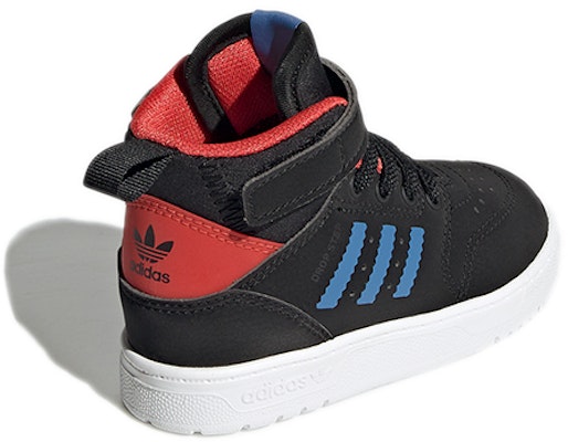 (TD) 아디다스 오리지널 드롭 스텝 360 I '블랙 레드 블루' S23986 Shop (TD) 아디다스 오리지널 드롭 스텝 360 I '블랙 레드 블루' S23986