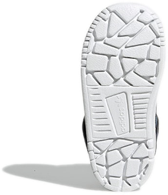 (TD) 아디다스 오리지널 드롭 스텝 360 I '블랙 레드 블루' S23986 Details for (TD) 아디다스 오리지널 드롭 스텝 360 I '블랙 레드 블루' S23986