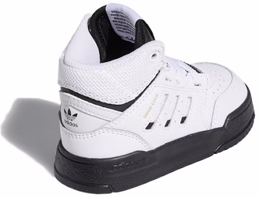 (TD) adidas Originals Drop Step 'Putih Hitam' FV5159 Shop (TD) adidas Originals Drop Step 'Putih Hitam' FV5159