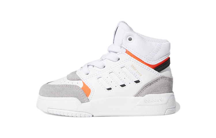 (TD) adidas originals Drop Step 'White Grey'