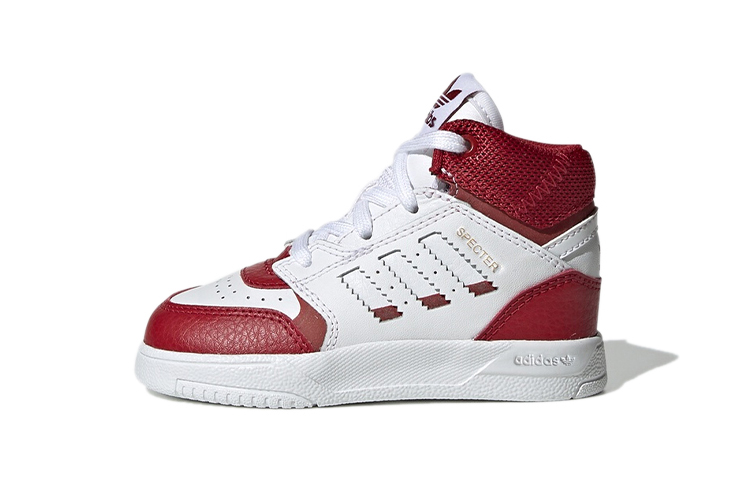 (TD) adidas originals Drop Step Shoes White/Red