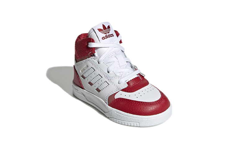 (TD) adidas originals Drop Step Shoes White/Red 圖 3