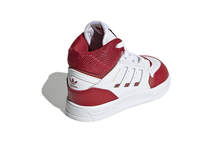 (TD) adidas originals Drop Step Shoes White/Red 圖 4